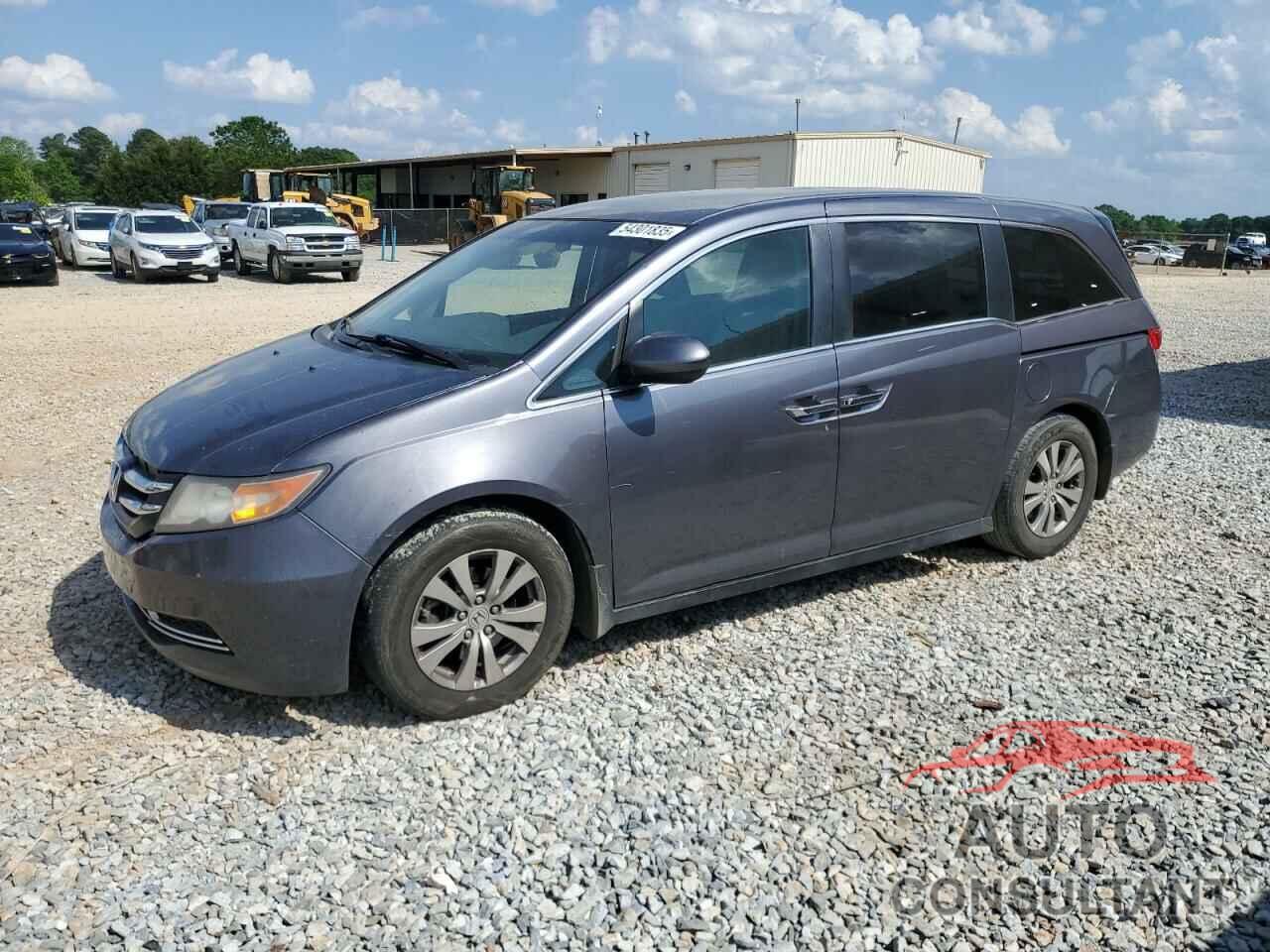 HONDA ODYSSEY 2016 - 5FNRL5H30GB063024