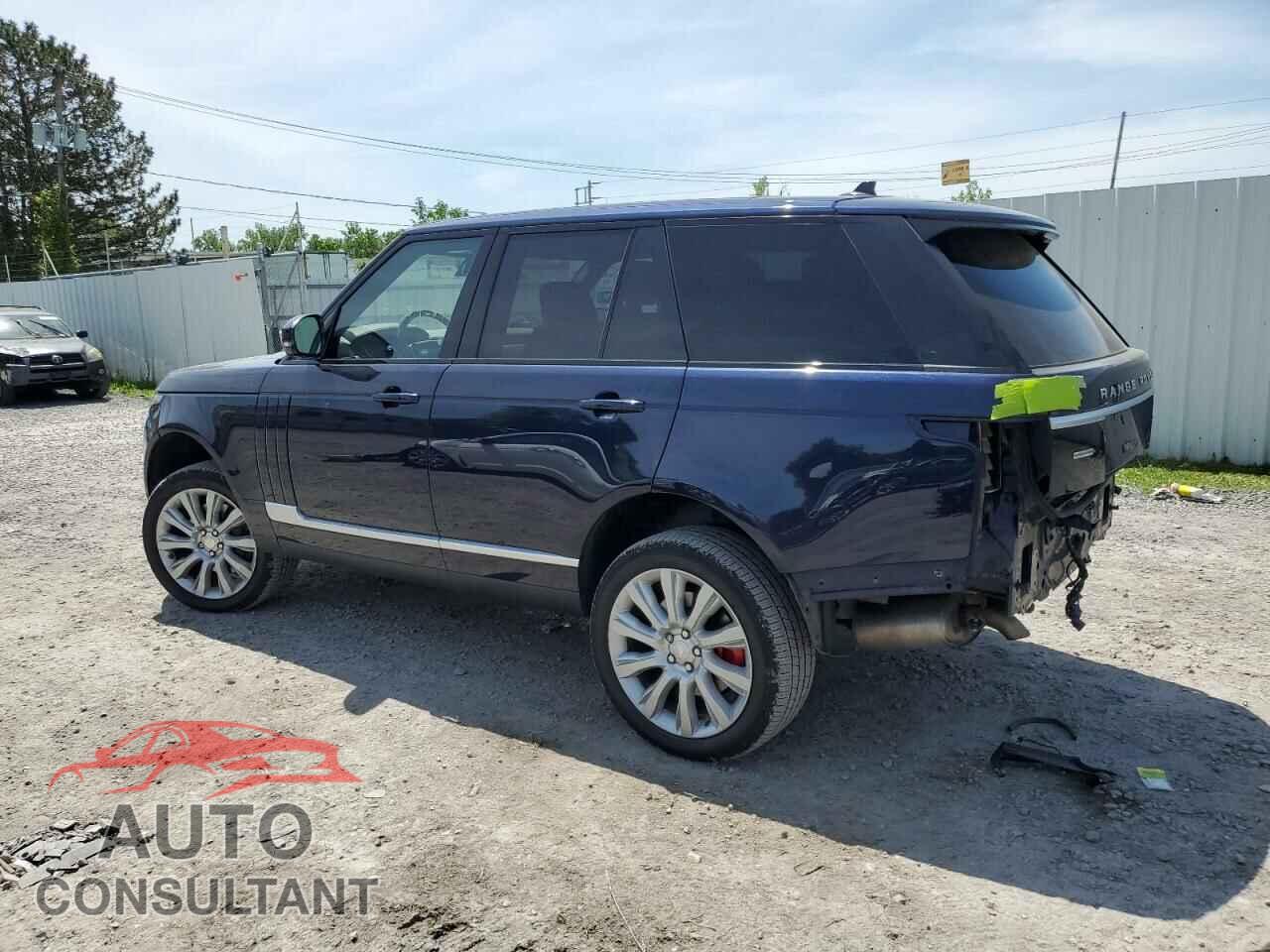LAND ROVER RANGEROVER 2016 - SALGS2EF3GA285646