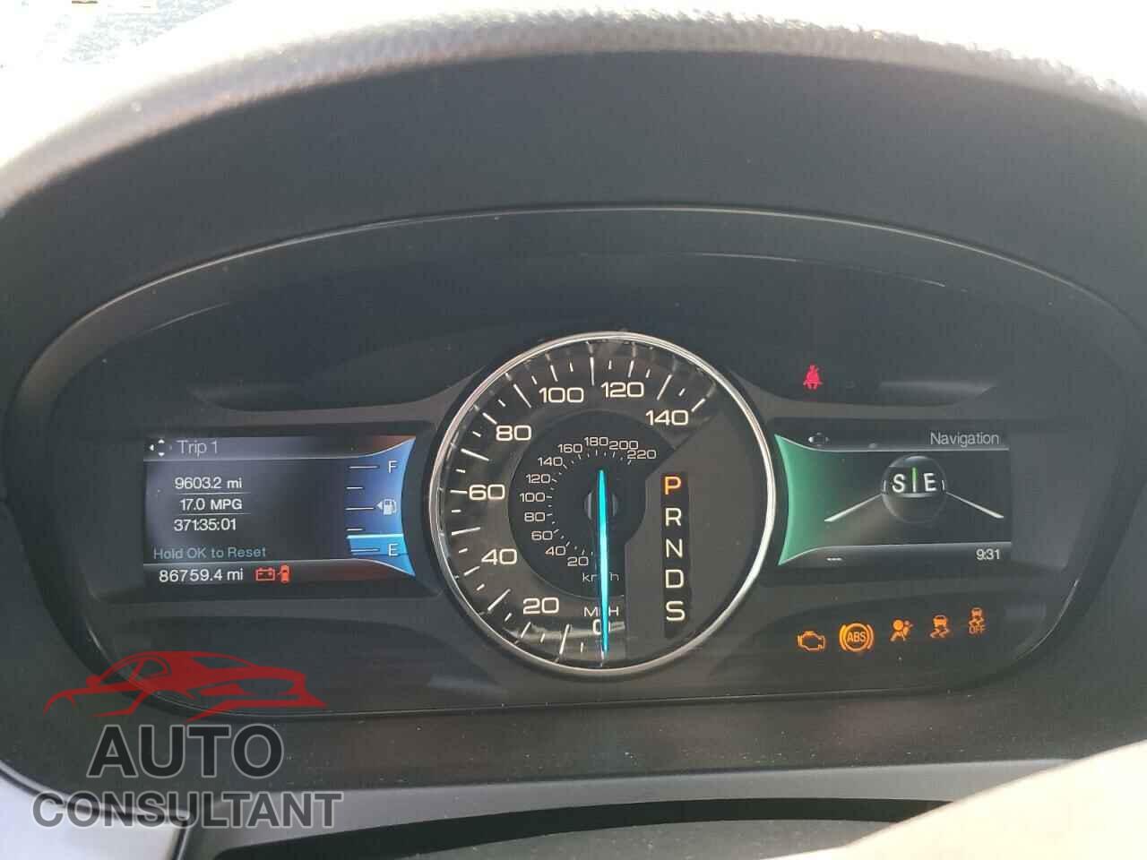 FORD EDGE 2014 - 2FMDK3AK8EBA50384