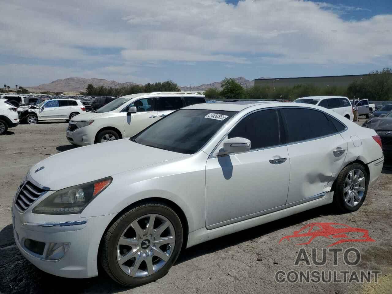 HYUNDAI EQUUS 2011 - KMHGH4JF3BU042073