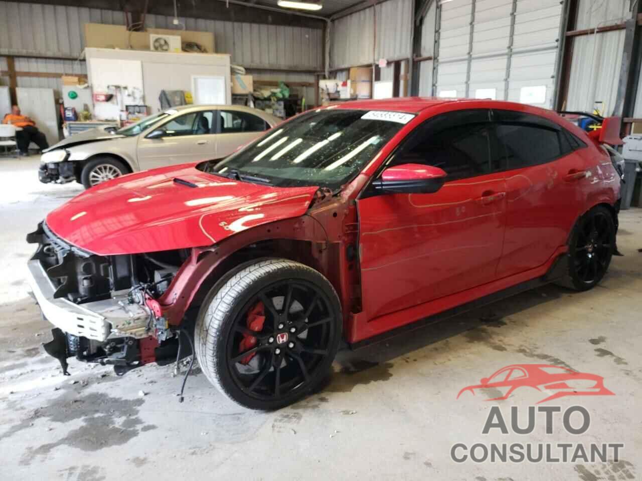 HONDA CIVIC 2018 - SHHFK8G72JU204595