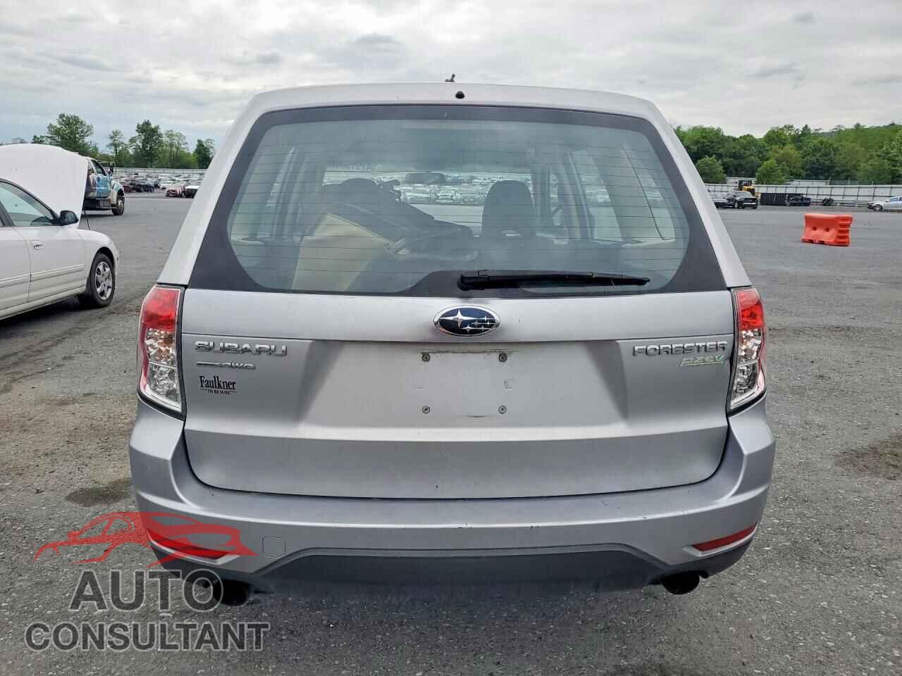 SUBARU FORESTER 2012 - JF2SHAAC4CH454615