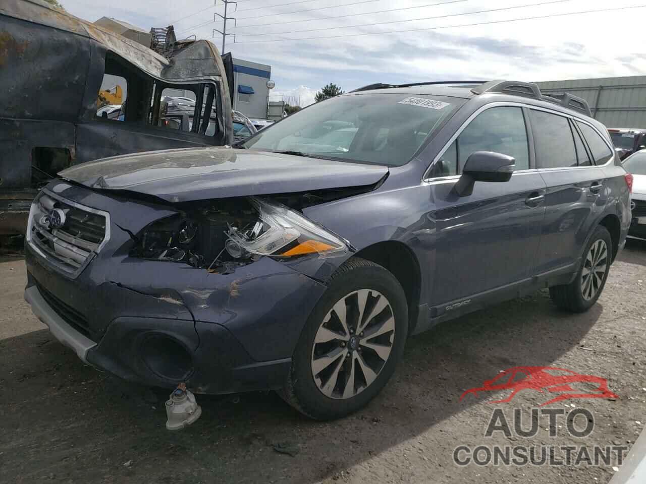 SUBARU OUTBACK 2017 - 4S4BSAKC8H3286296