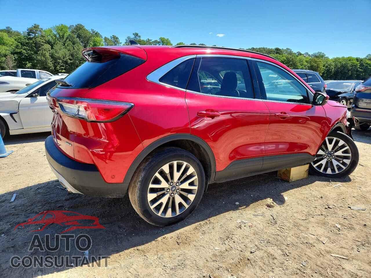 FORD ESCAPE 2020 - 1FMCU9DZ3LUA70261