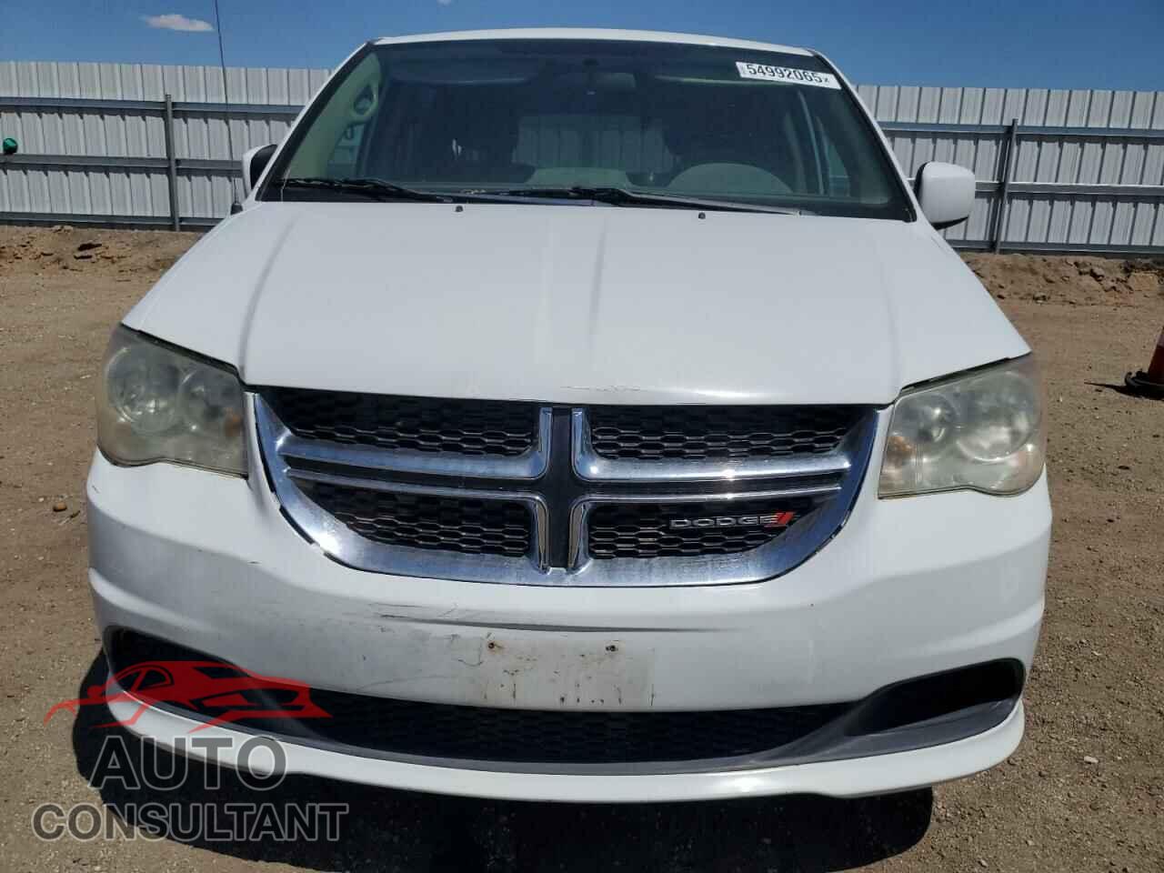 DODGE CARAVAN 2013 - 2C4RDGCG0DR820362
