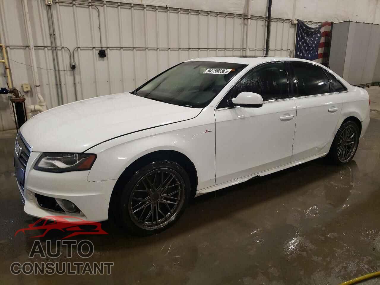 AUDI A4 2012 - WAUKFAFL1CN020552