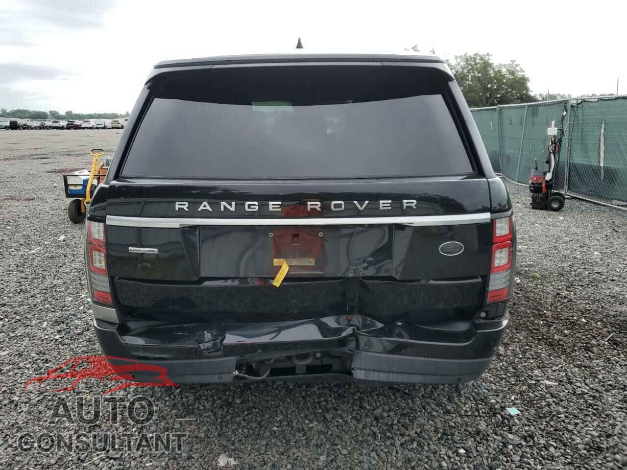 LAND ROVER RANGEROVER 2017 - SALGS2FE0HA358057