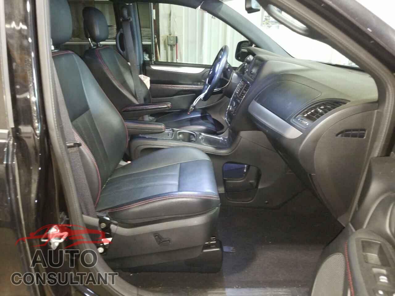 DODGE GRAND CARA 2017 - 2C4RDGEG4HR555285