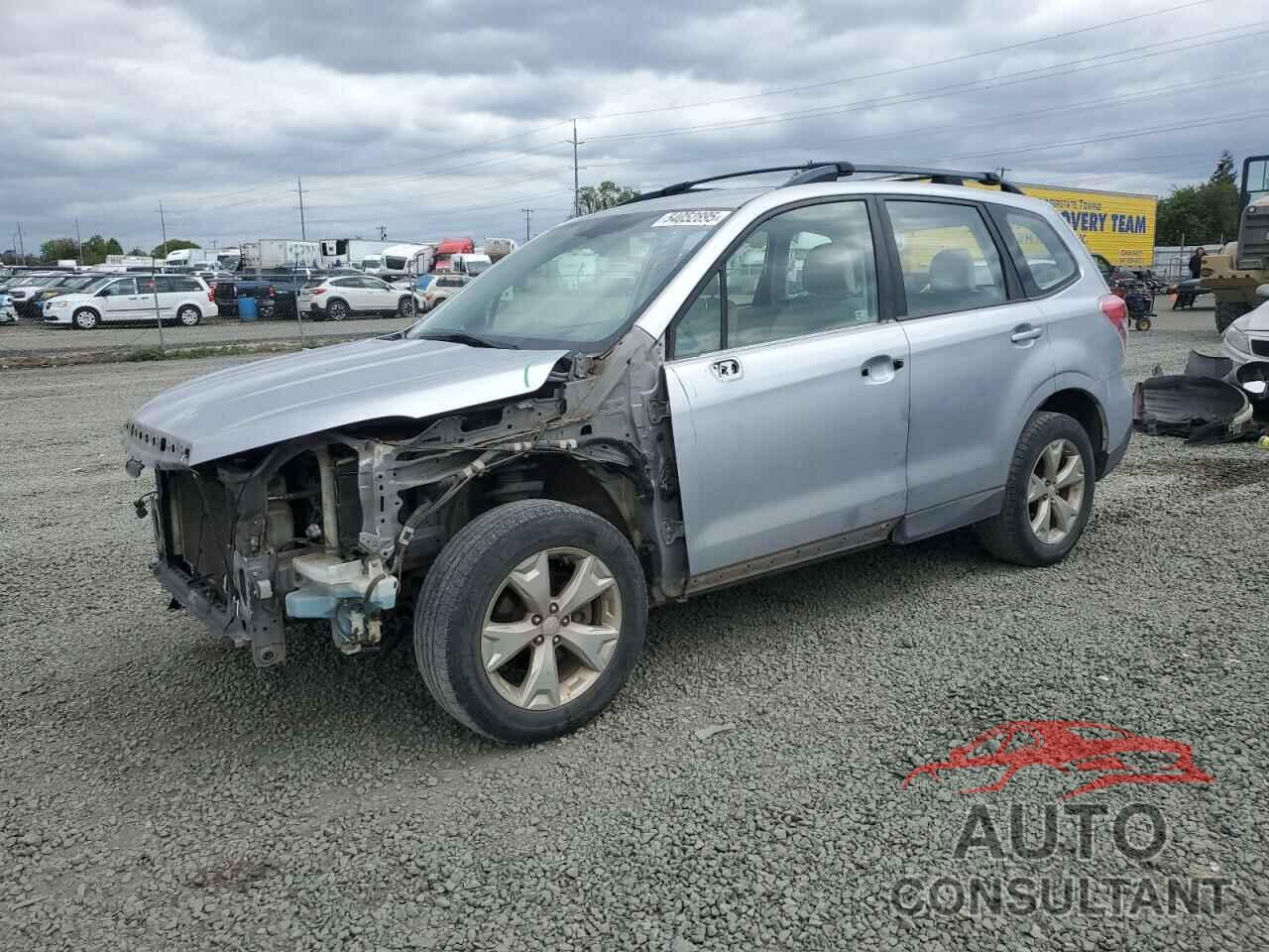 SUBARU FORESTER 2015 - JF2SJABC8FH449506