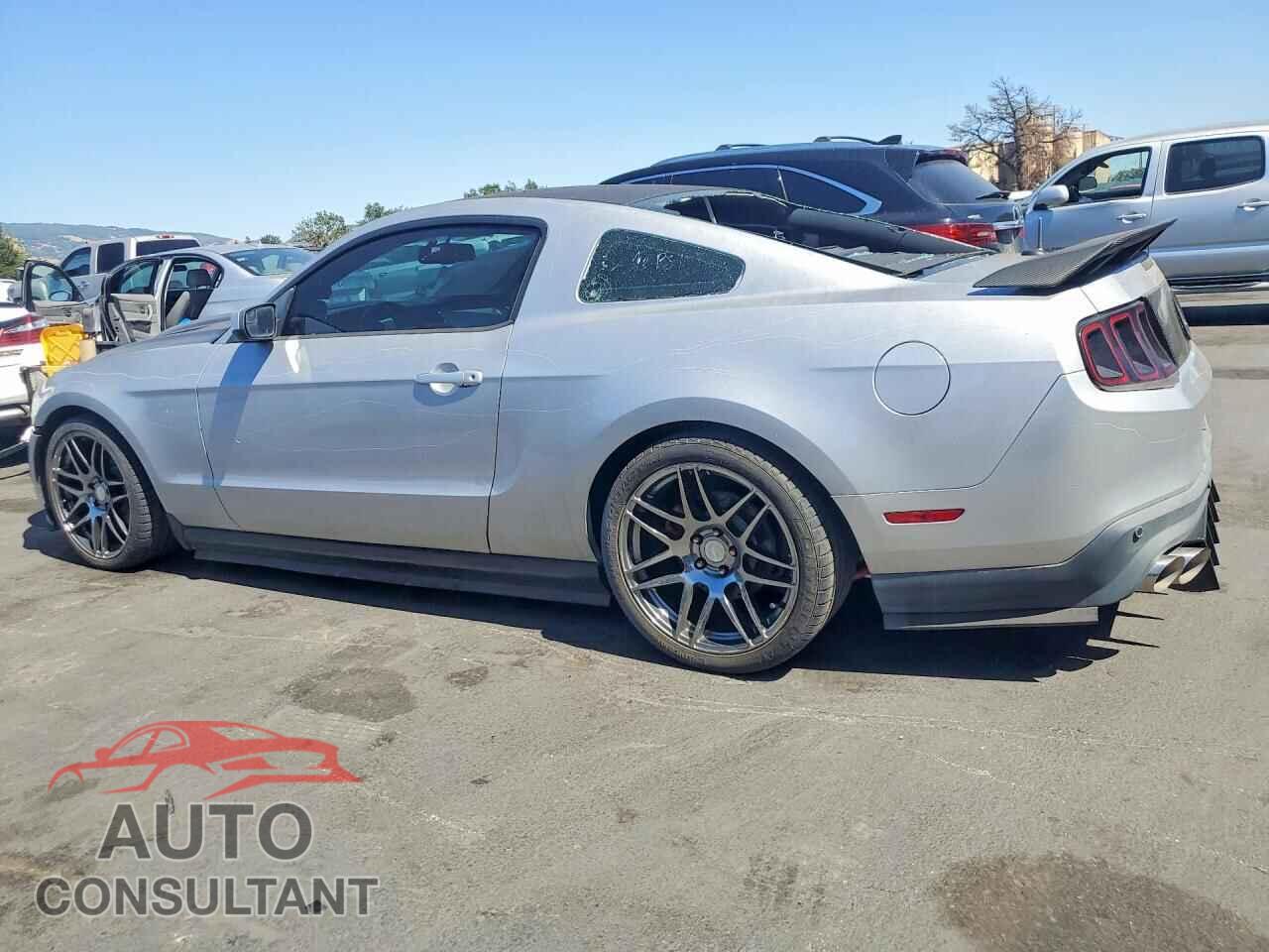 FORD MUSTANG 2012 - 1ZVBP8CF9C5240896