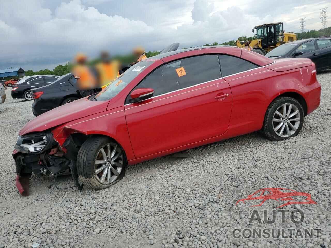 VOLKSWAGEN EOS 2013 - WVWBW8AH4DV001283