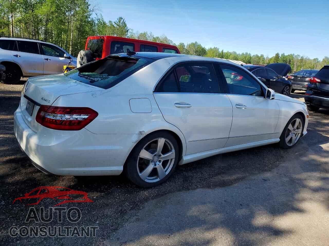 MERCEDES-BENZ E-CLASS 2013 - WDDHF8JB0DA673568