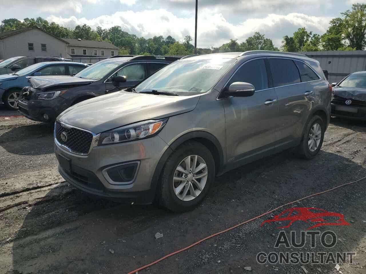 KIA SORENTO 2016 - 5XYPGDA36GG061660