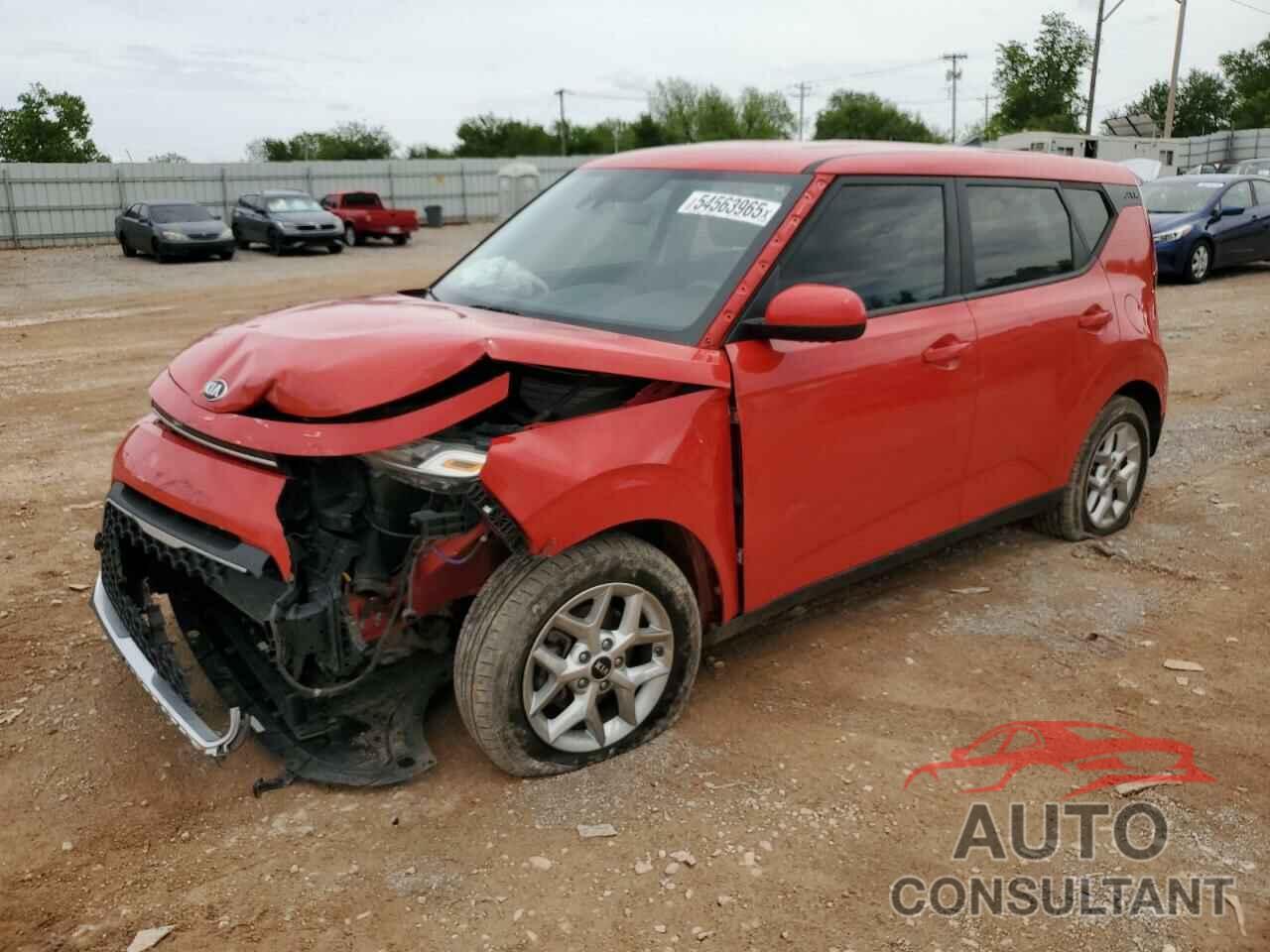 KIA SOUL 2020 - KNDJ23AU0L7068456