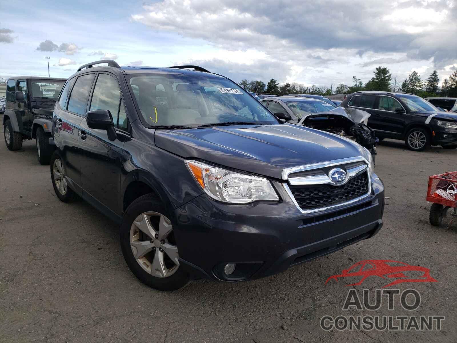 SUBARU FORESTER 2016 - JF2SJAFC2GH547636