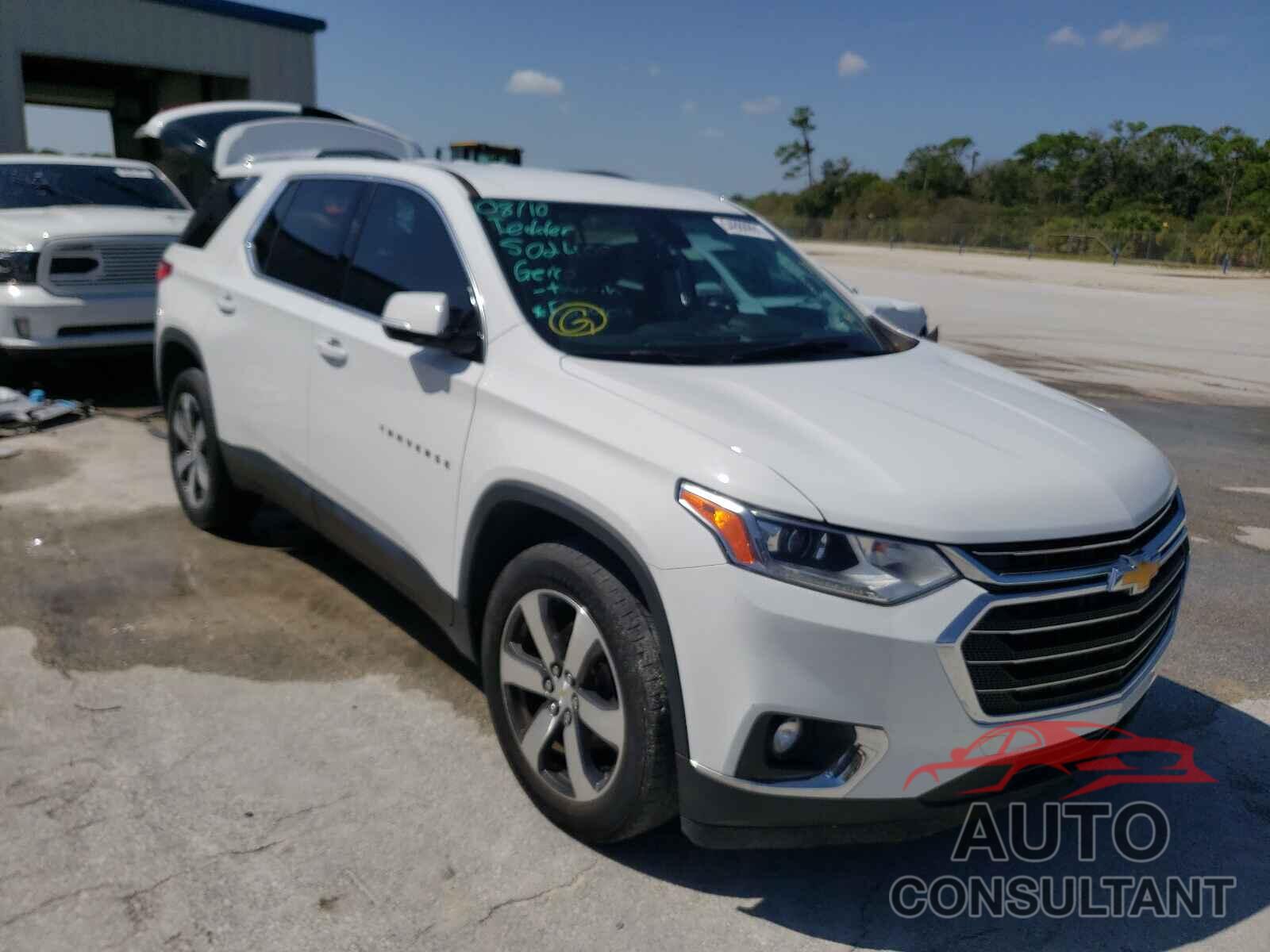CHEVROLET TRAVERSE 2018 - 1GNERHKW3JJ124990