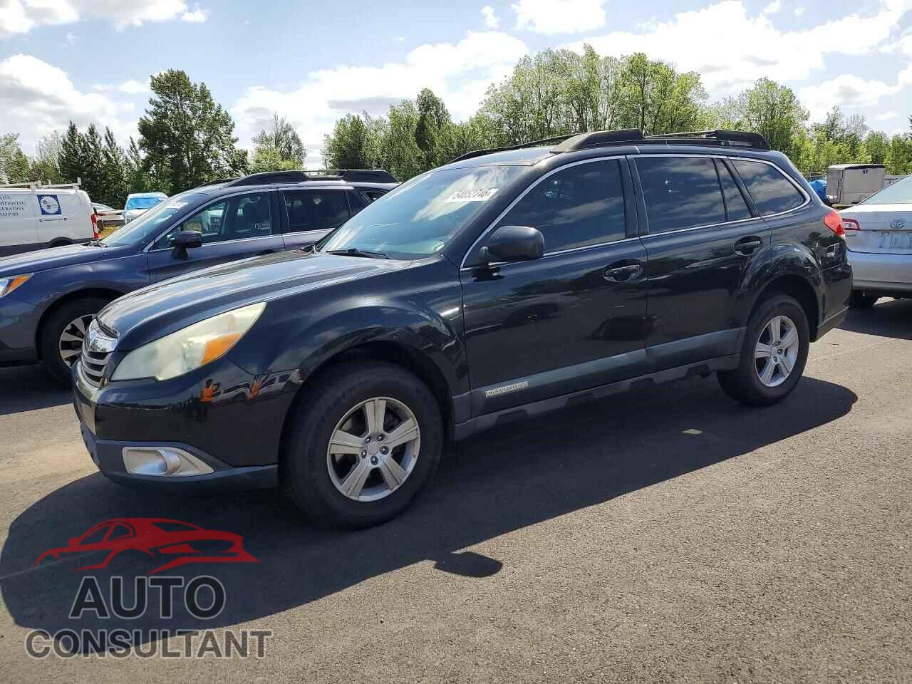 SUBARU OUTBACK 2011 - 4S4BRBAC1B3399405