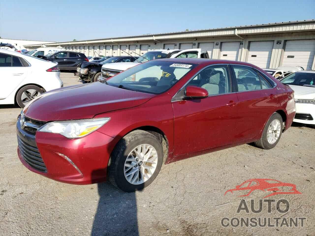 TOYOTA CAMRY 2017 - 4T1BF1FK6HU772007