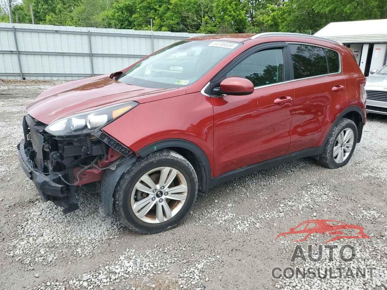 KIA SPORTAGE 2018 - KNDPM3AC6J7352750