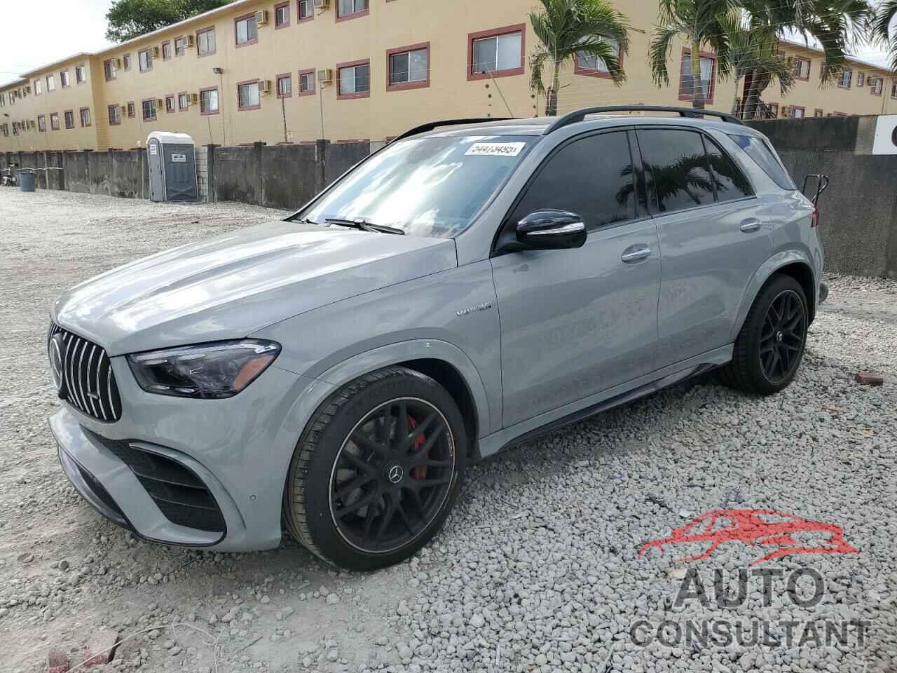 MERCEDES-BENZ GLE-CLASS 2024 - 4JGFB8KB0RB193622