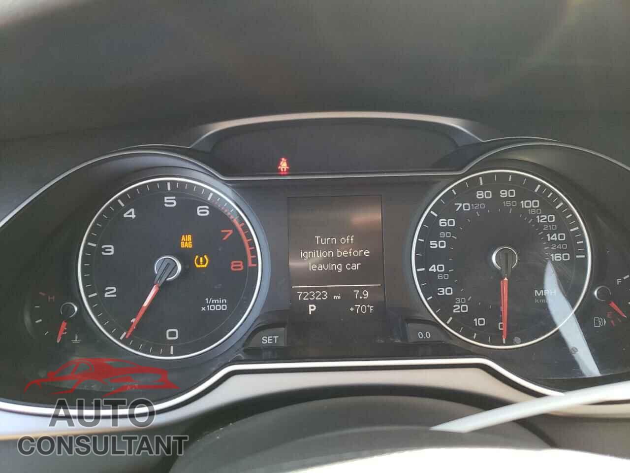 AUDI A4 2014 - WAUBFAFL3EN032902