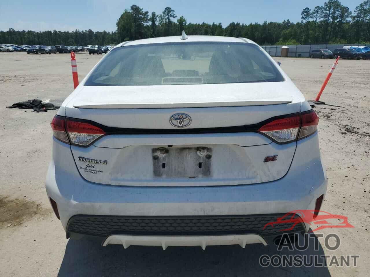 TOYOTA COROLLA 2020 - JTDM4RCE7LJ009696