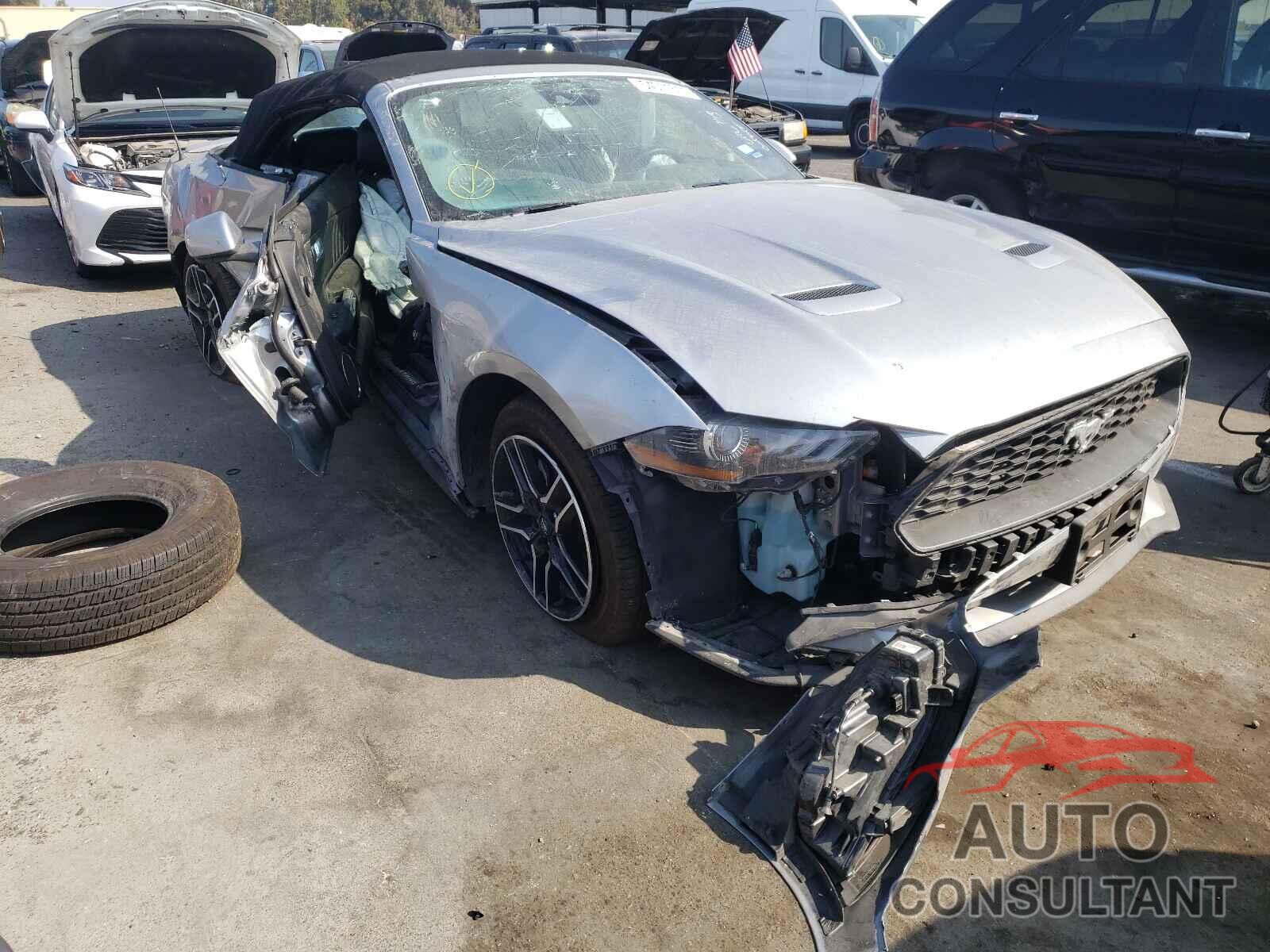 FORD MUSTANG 2021 - 1FATP8UH2M5105581