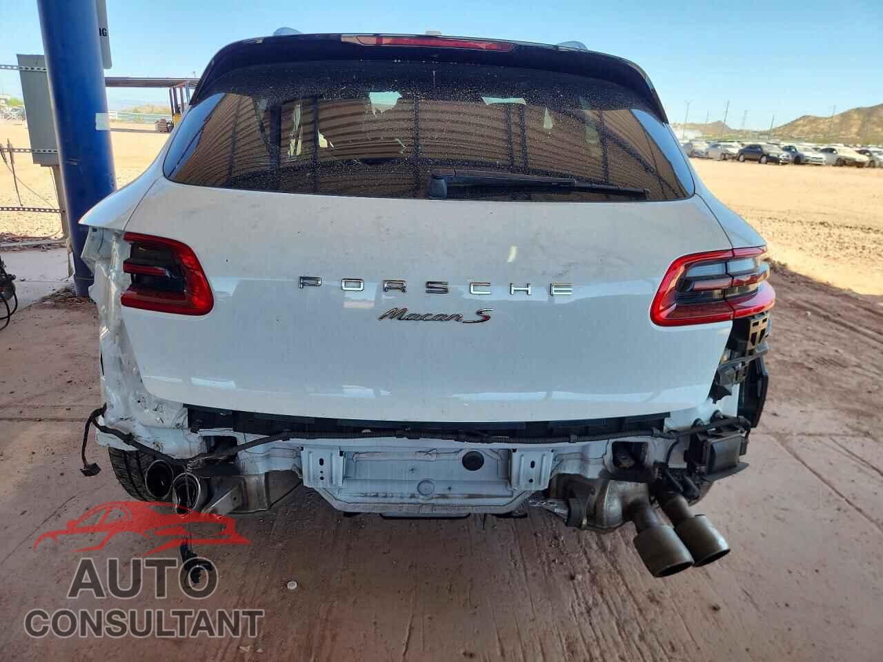 PORSCHE MACAN 2017 - WP1AB2A52HLB18628