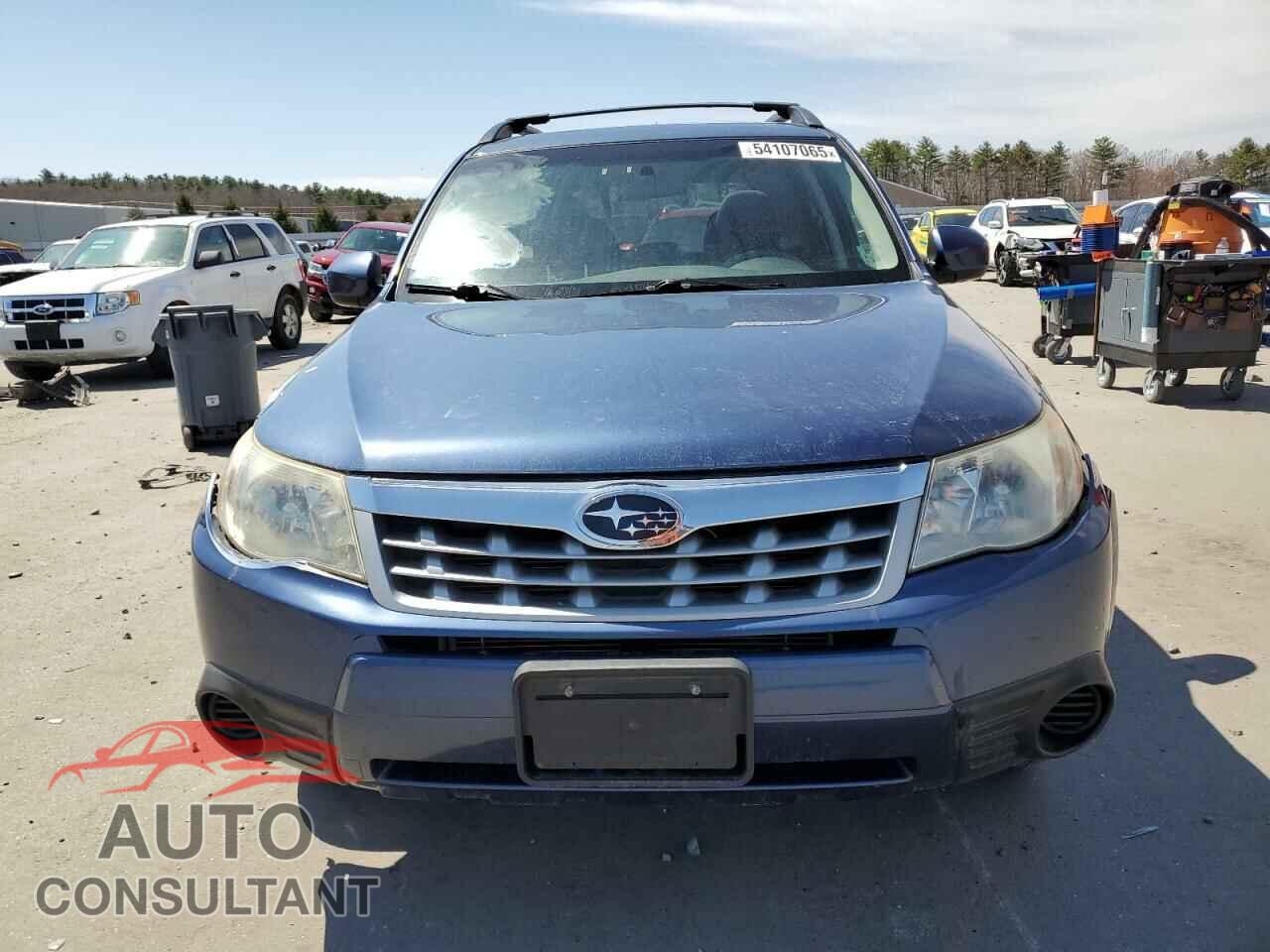 SUBARU FORESTER 2012 - JF2SHACC4CG469070