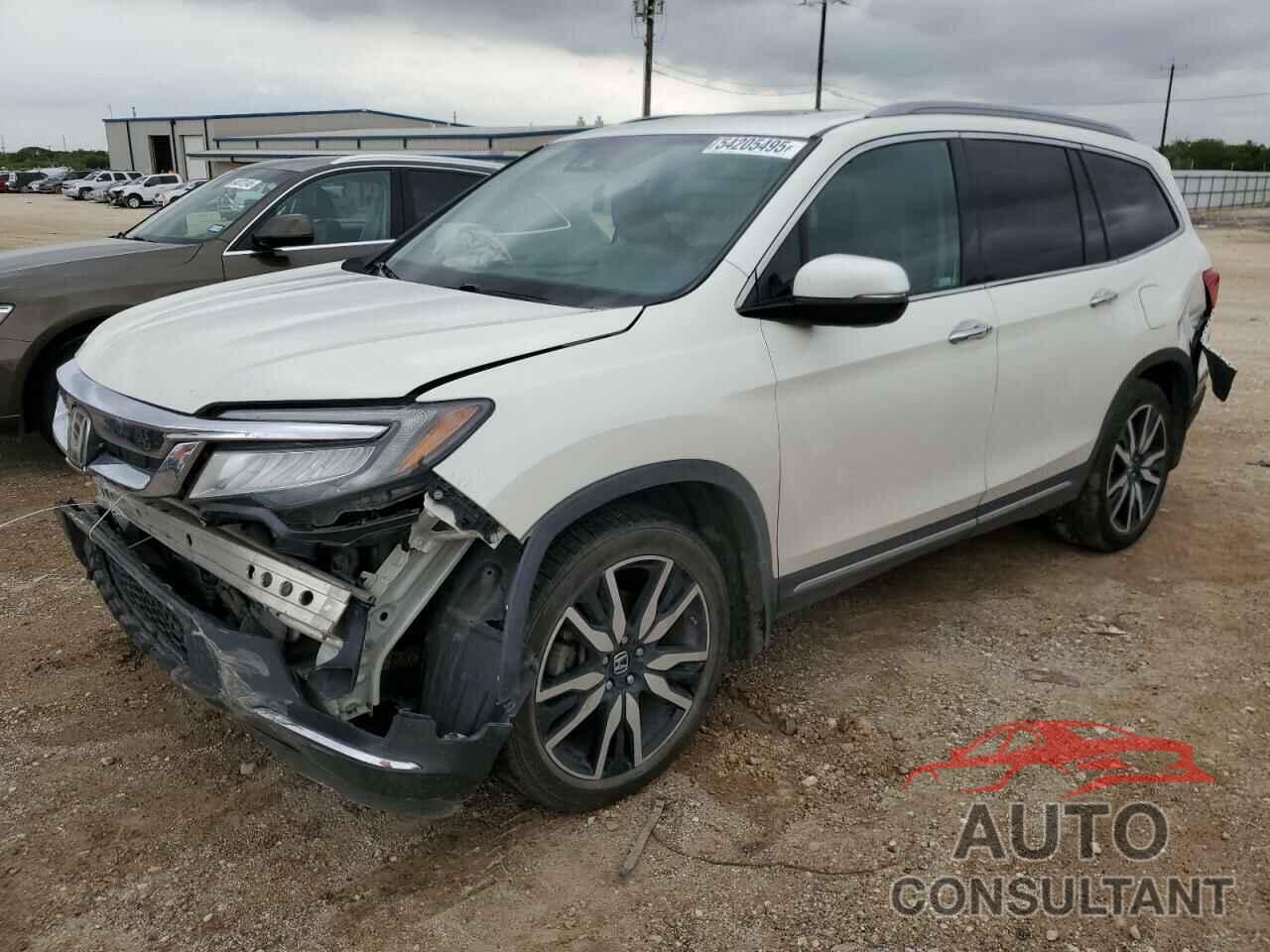HONDA PILOT 2019 - 5FNYF6H07KB001286