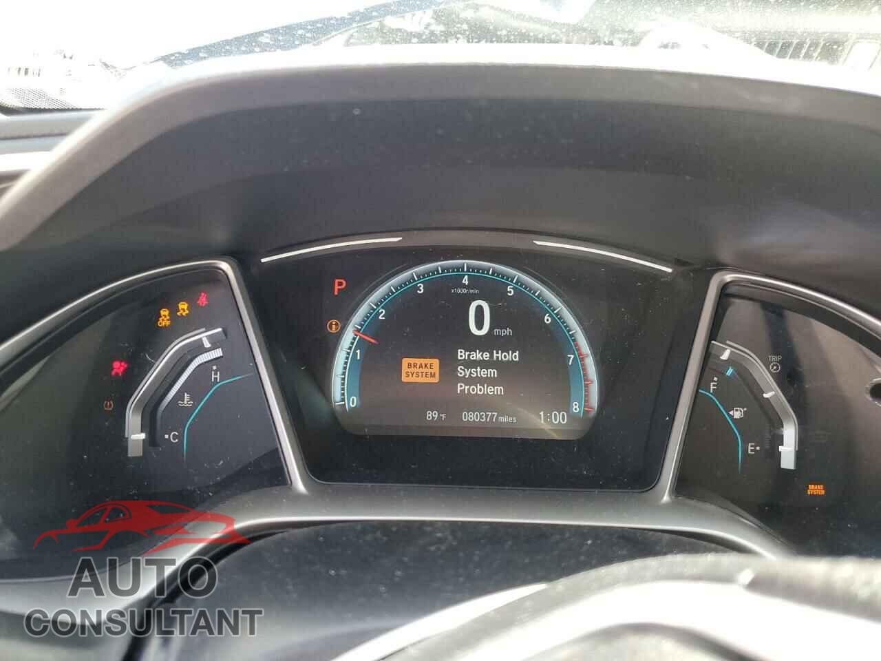 HONDA CIVIC 2017 - 2HGFC2F70HH575547