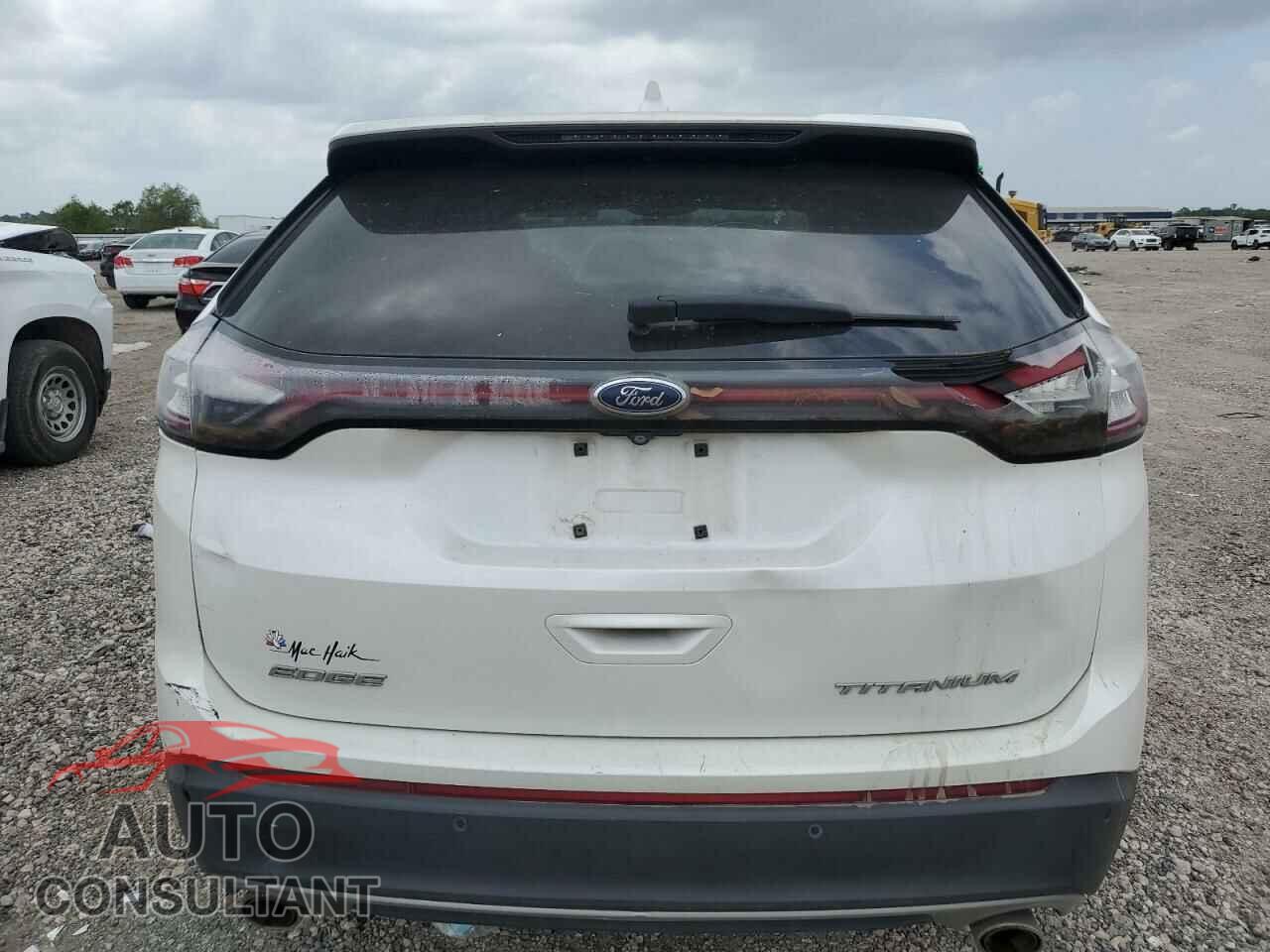FORD EDGE 2015 - 2FMTK3K86FBB11361