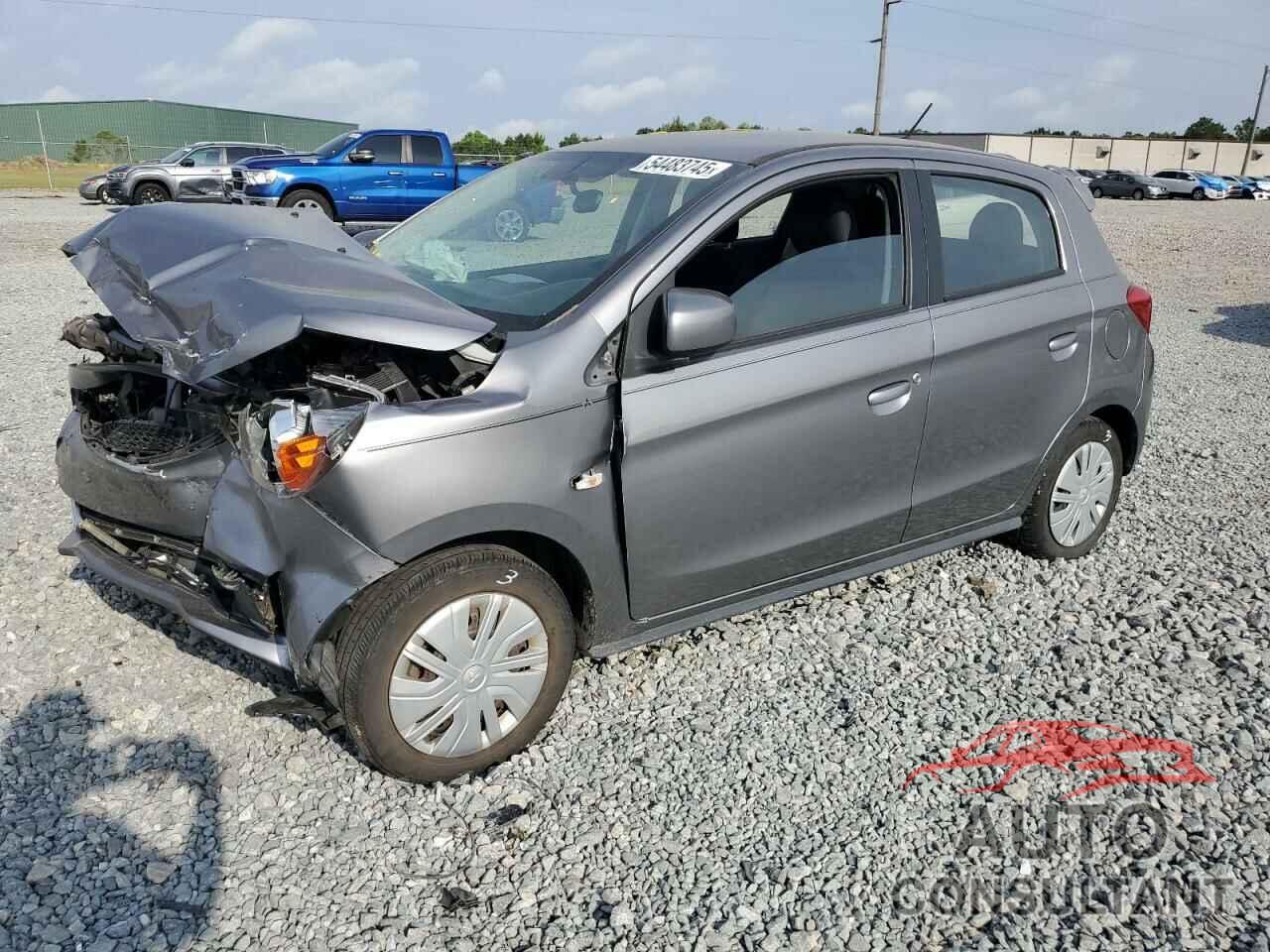 MITSUBISHI MIRAGE 2017 - ML32A3HJ8HH010294