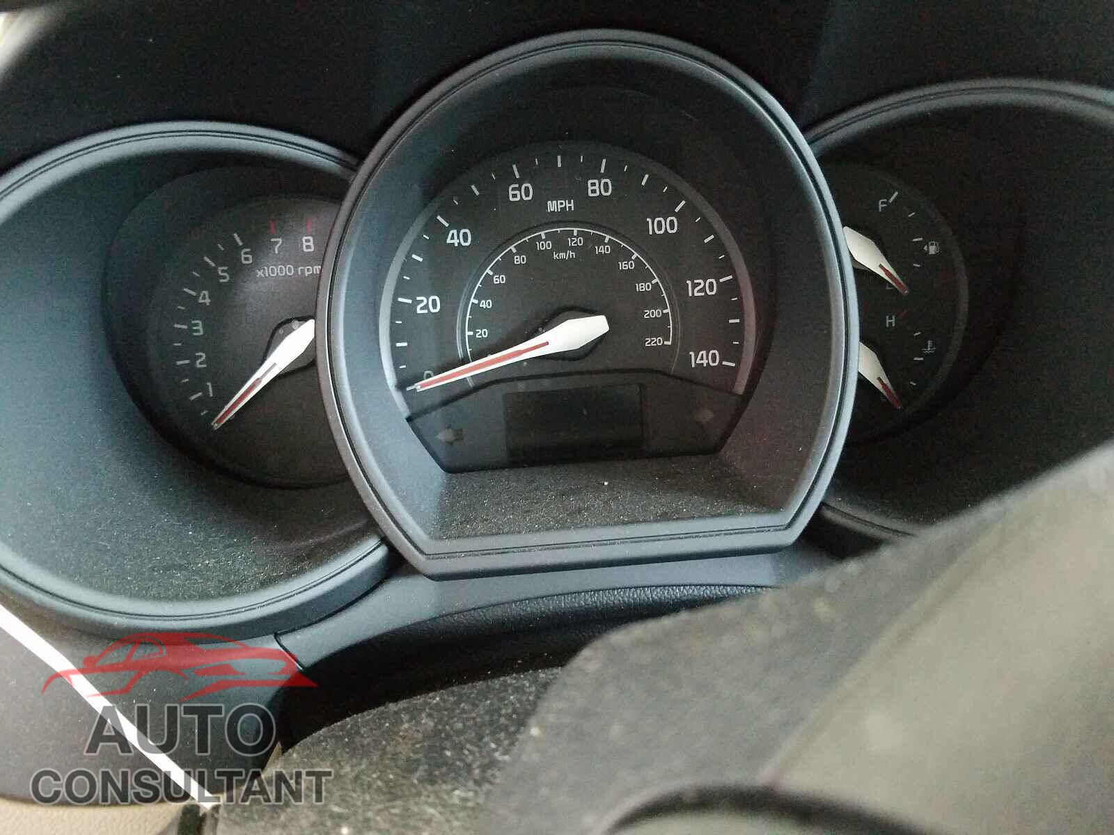 KIA RIO 2016 - KNADM5A34G6652295