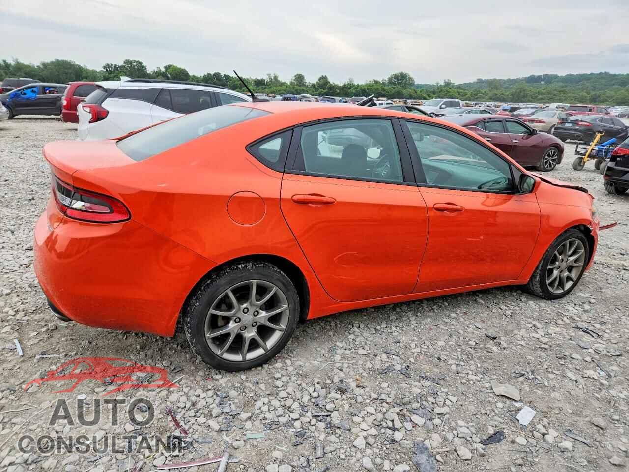 DODGE DART 2015 - 1C3CDFBB6FD268169