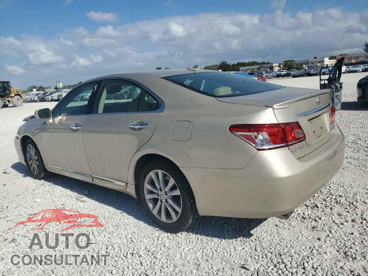 LEXUS ES350 2010 - JTHBK1EG5A2404236