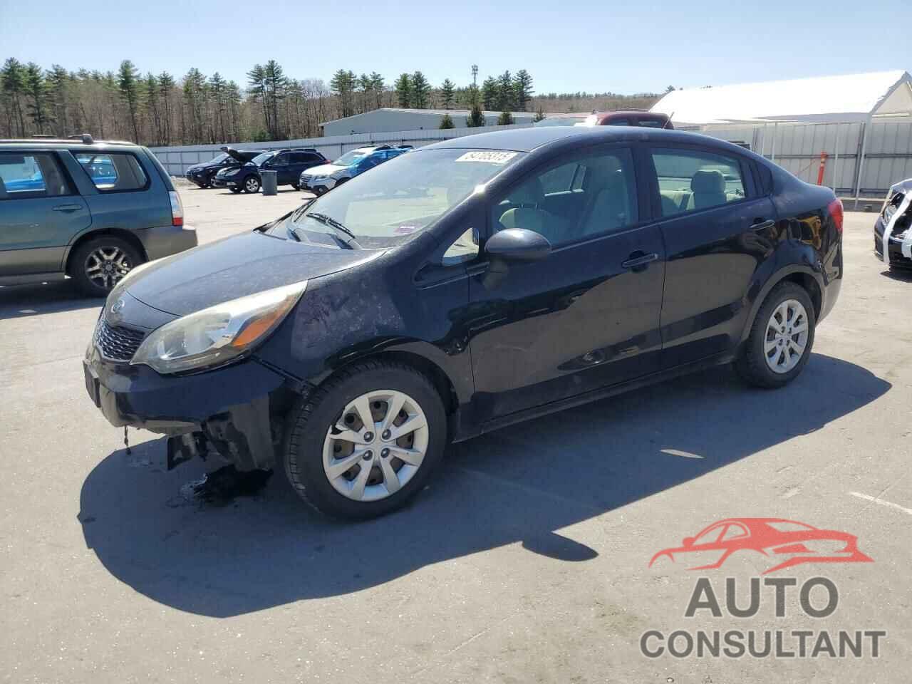 KIA RIO 2012 - KNADM4A38C6076621