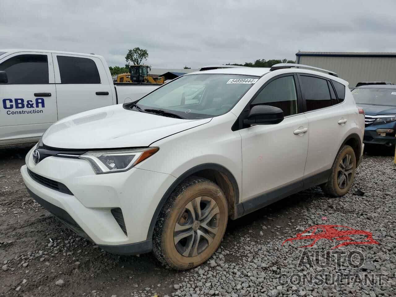 TOYOTA RAV4 2016 - JTMZFREV8GD089642