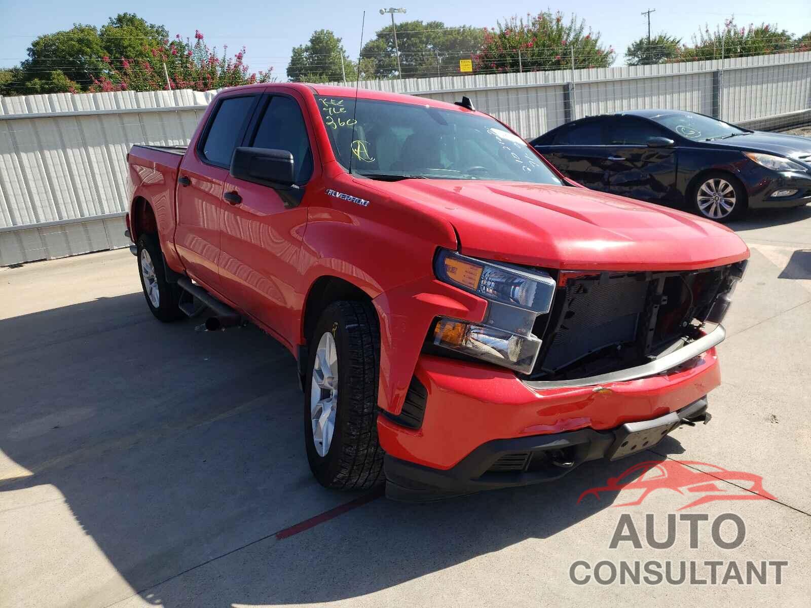CHEVROLET SILVERADO 2020 - 1GCPWBEH0LZ180216