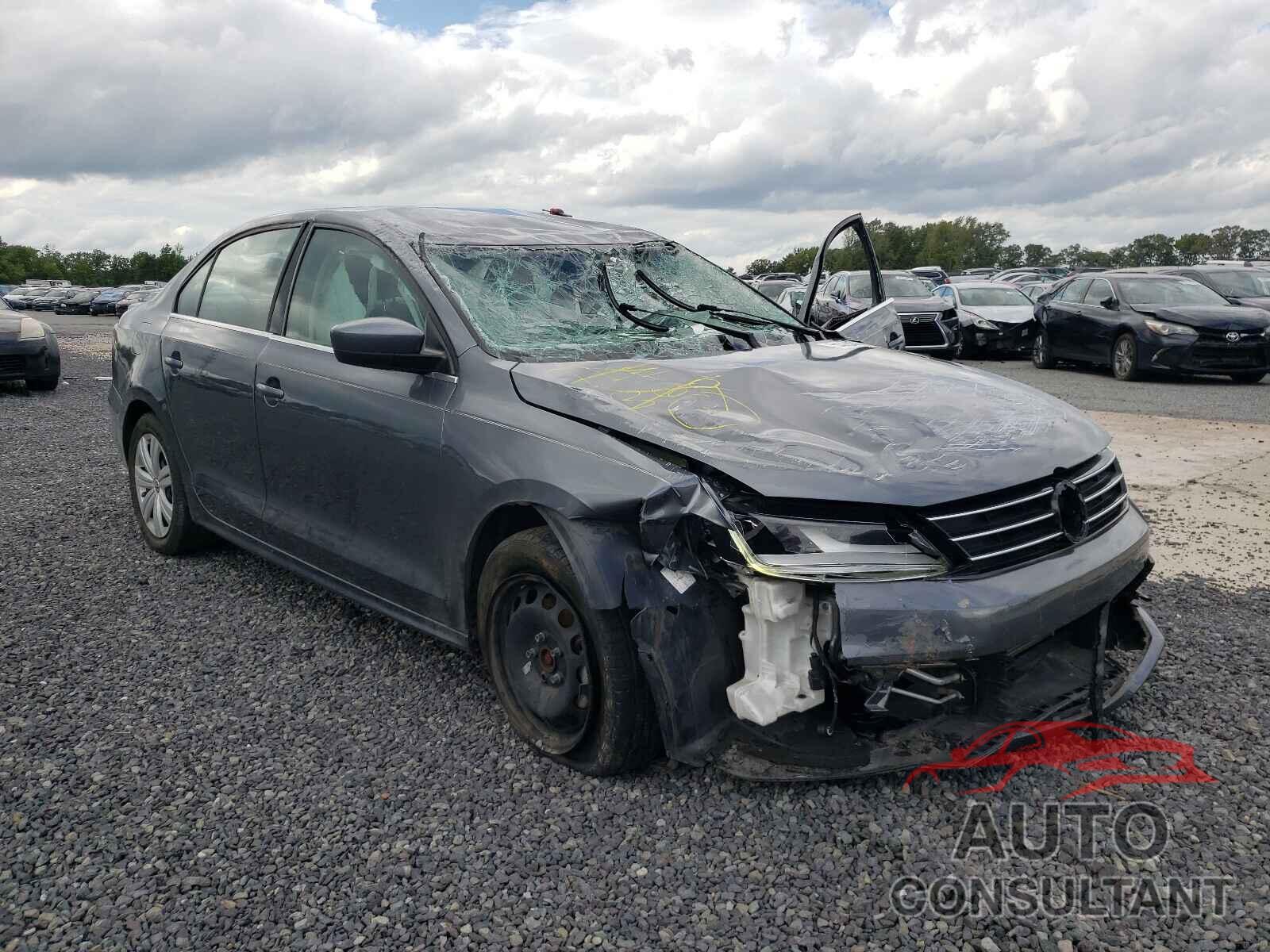 VOLKSWAGEN JETTA 2017 - 3VW2B7AJ2HM331672