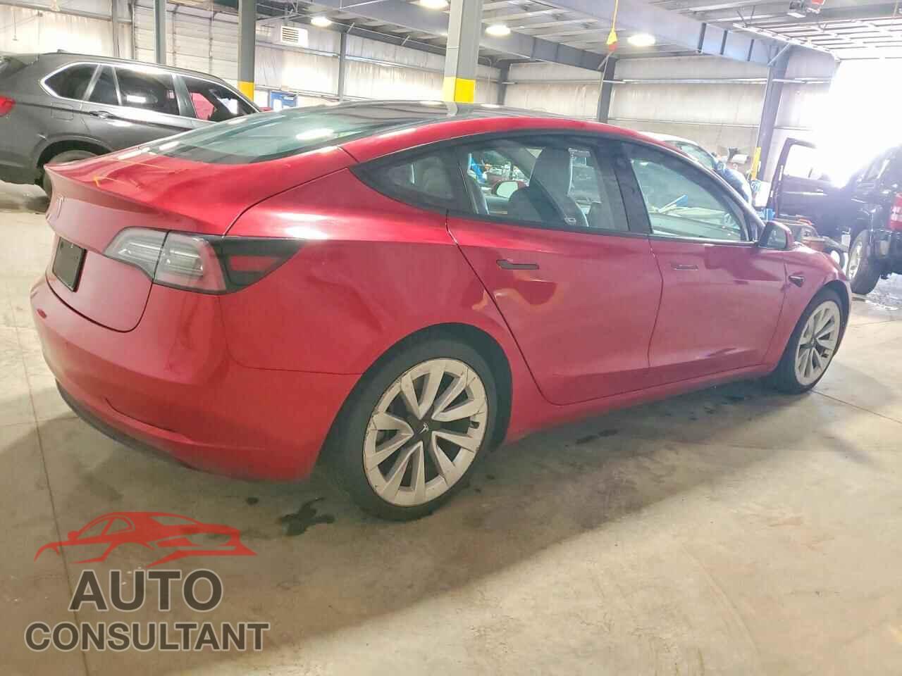 TESLA MODEL 3 2022 - 5YJ3E1EA3NF187782