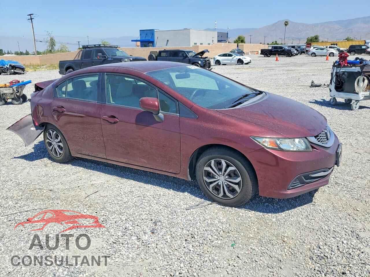HONDA CIVIC 2015 - 19XFB2F55FE267783