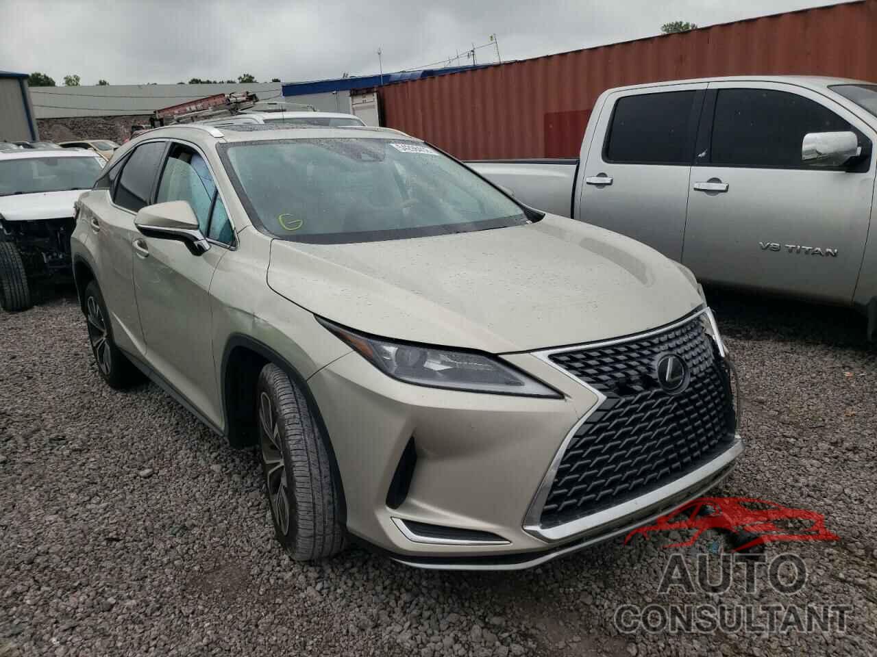 LEXUS RX350 2020 - 2T2HZMAA2LC155677