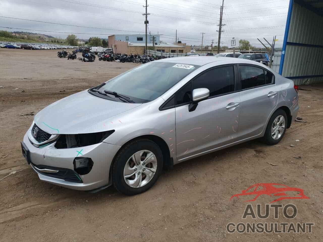 HONDA CIVIC 2014 - 19XFB2F58EE044426