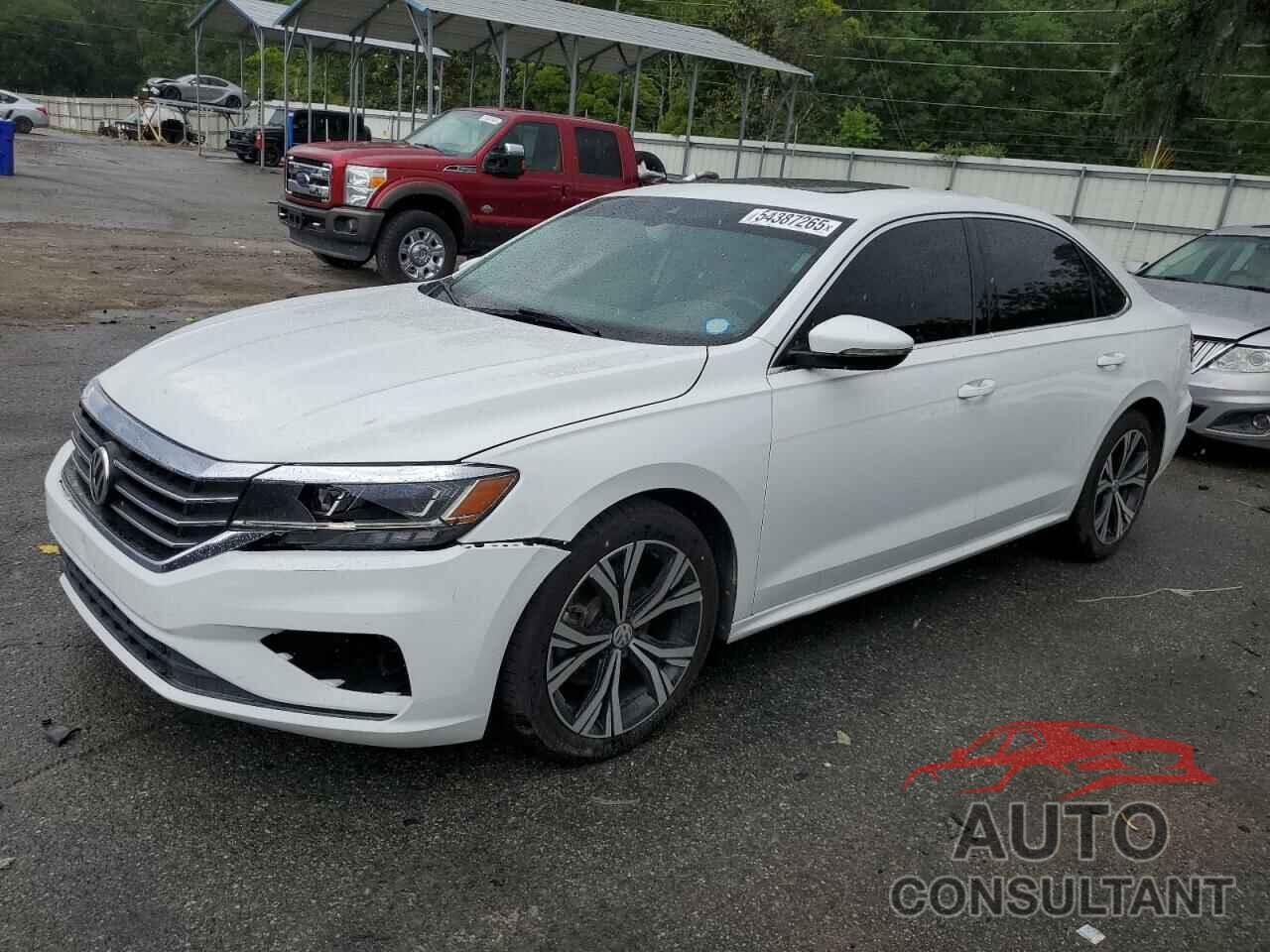 VOLKSWAGEN PASSAT 2021 - 1VWSA7A34MC010510