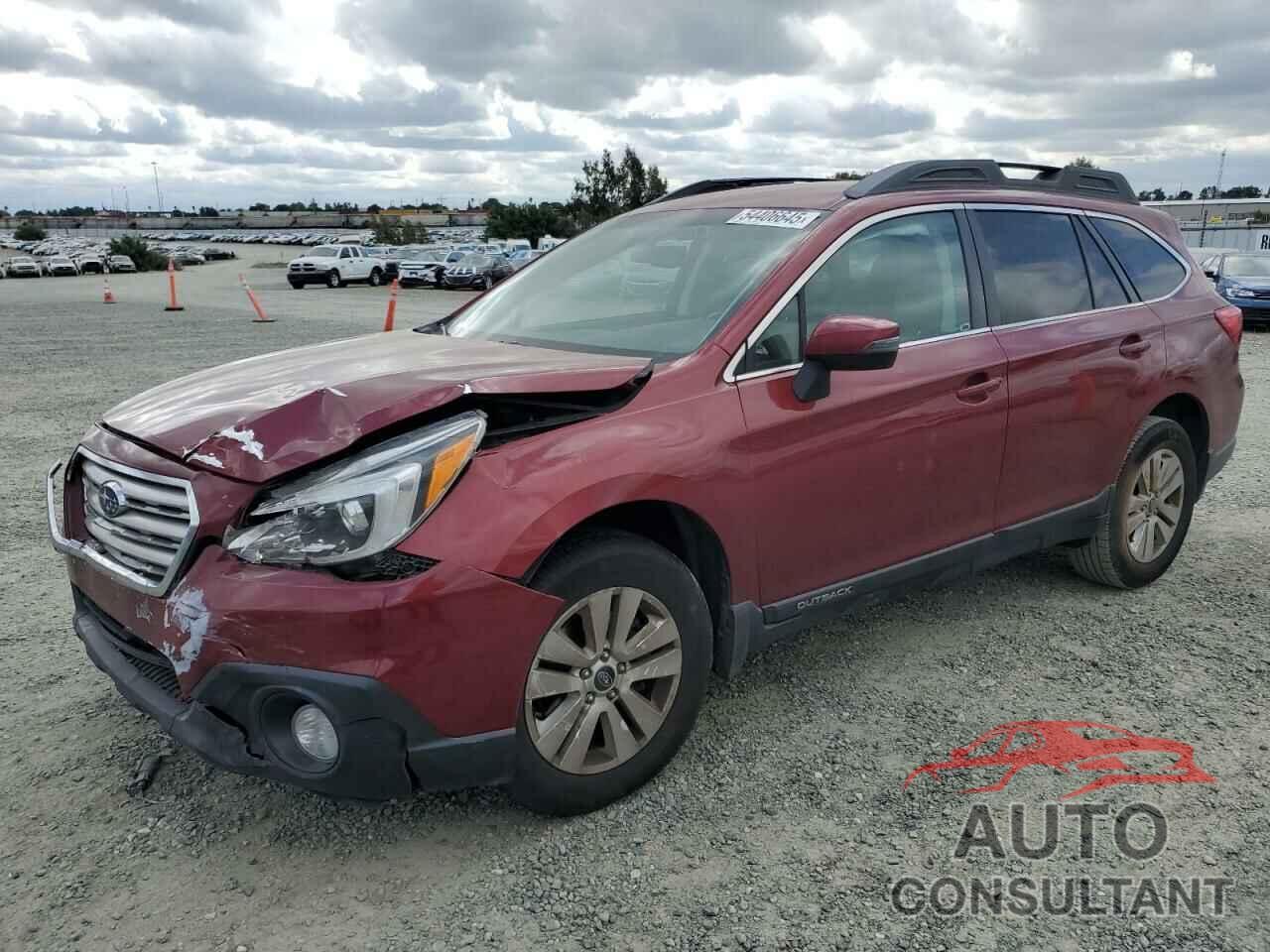 SUBARU OUTBACK 2017 - 4S4BSAFC4H3334080