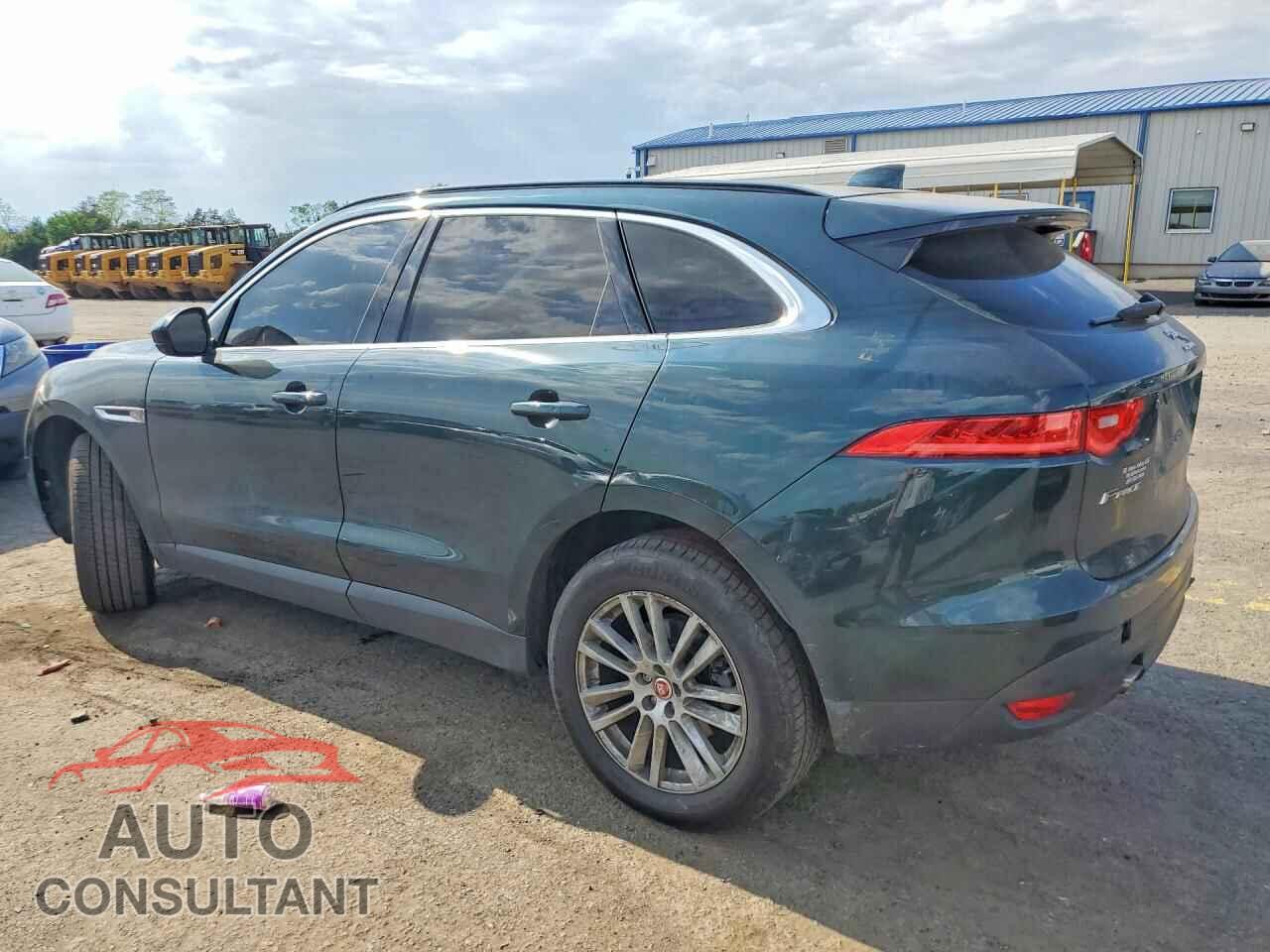 JAGUAR F-PACE 2018 - SADCK2FX9JA276183