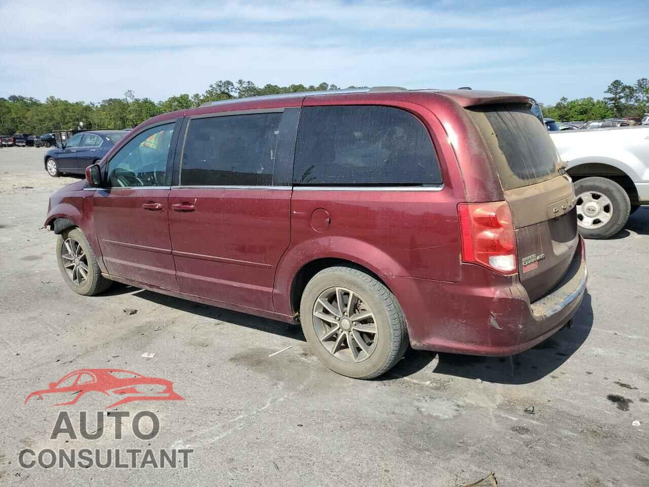 DODGE CARAVAN 2017 - 2C4RDGCG3HR709942