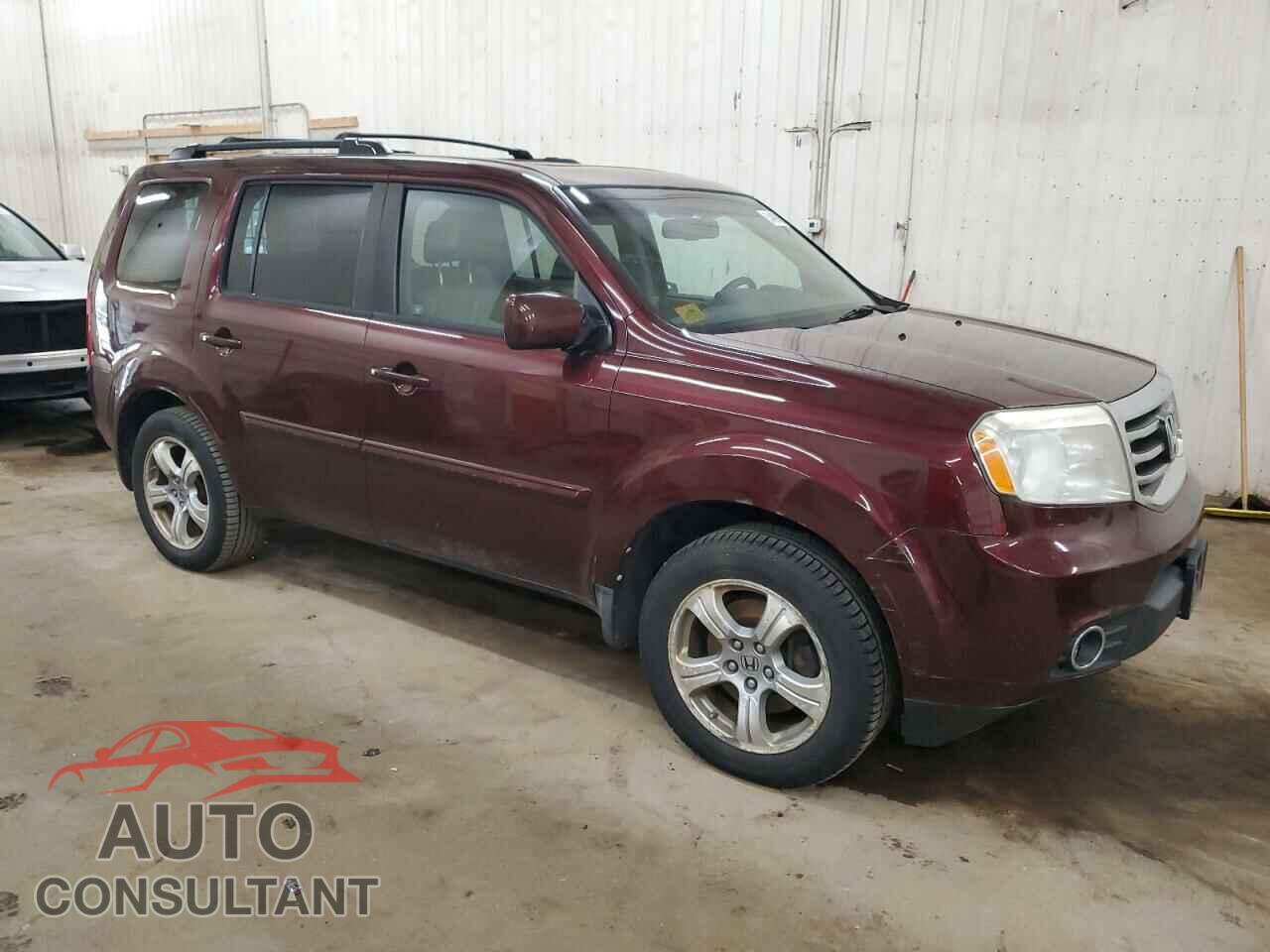 HONDA PILOT 2012 - 5FNYF4H67CB045802