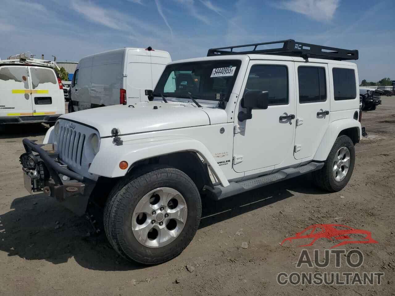 JEEP WRANGLER 2013 - 1C4HJWEG6DL543270